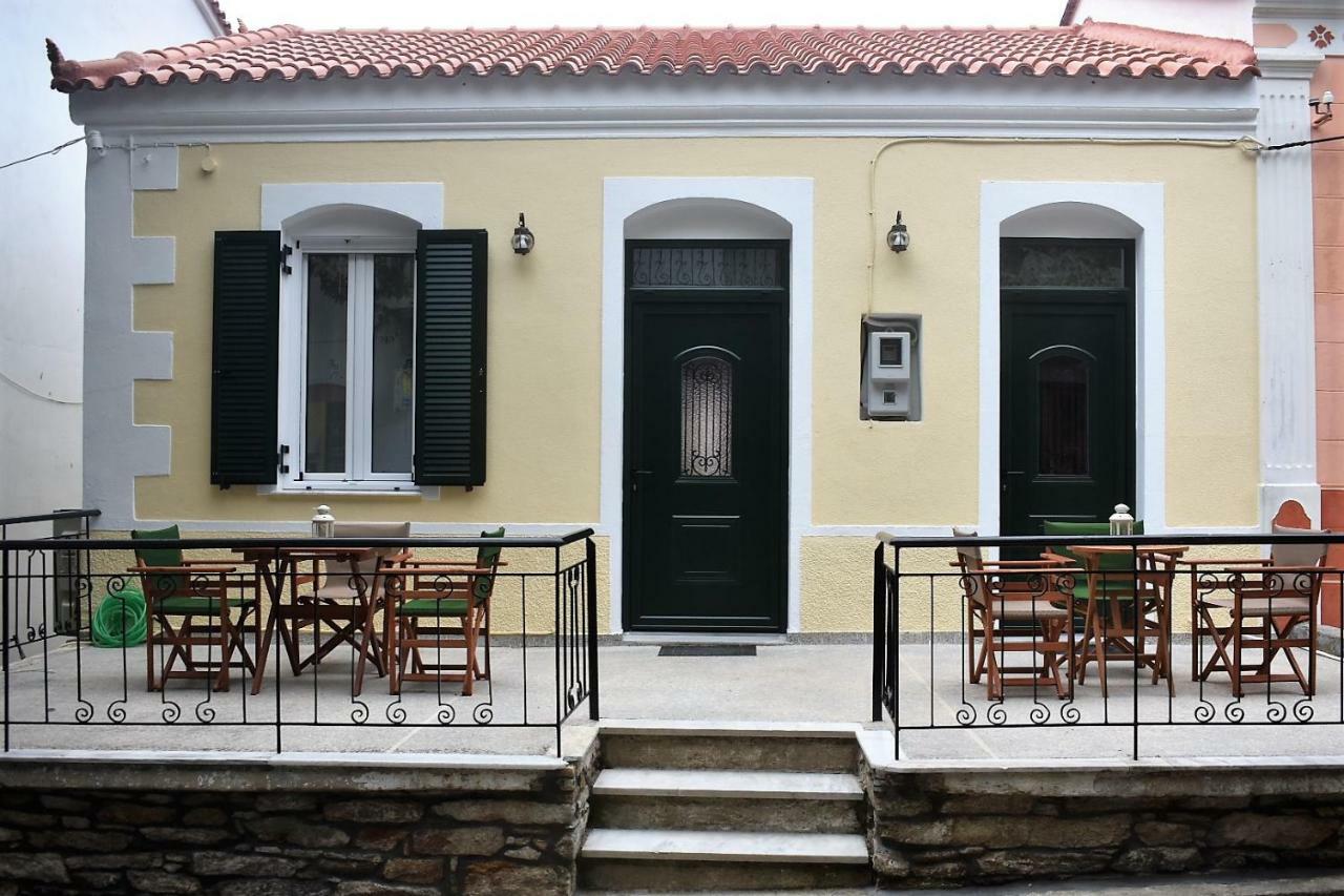 Christos Raches Traditional Houses Exterior foto